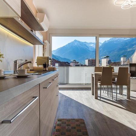 Dolce Vista Apartman Merano Kültér fotó