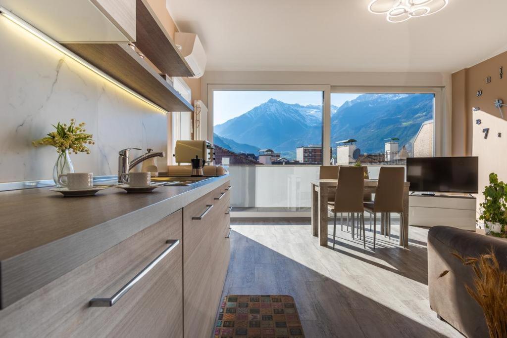 Dolce Vista Apartman Merano Kültér fotó