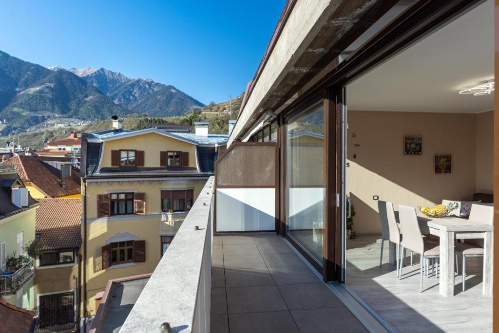 Dolce Vista Apartman Merano Kültér fotó