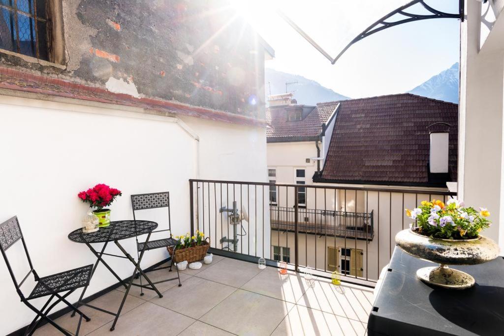Dolce Vista Apartman Merano Kültér fotó